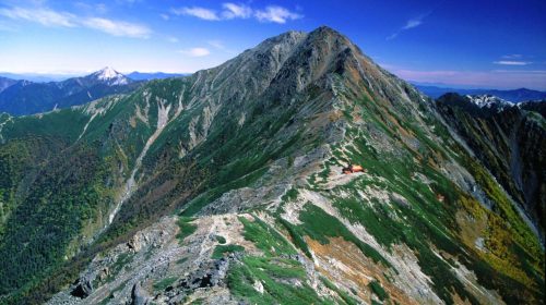 北岳の絶景写真