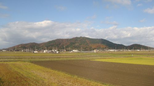 荒神山の絶景写真