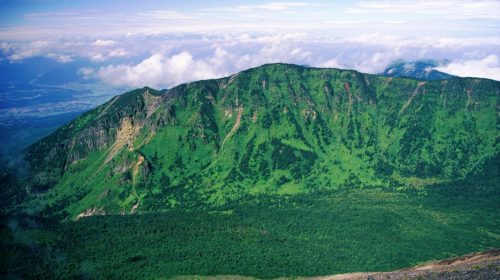 黒斑山の絶景写真