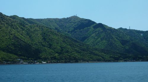 久須夜ヶ岳の絶景写真