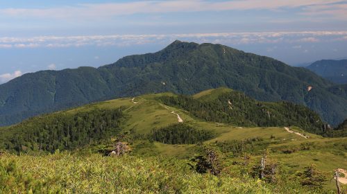 鍬崎山の絶景写真
