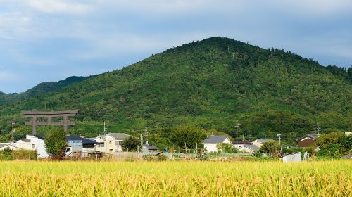 三輪山の絶景写真