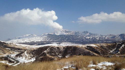 中岳の絶景写真