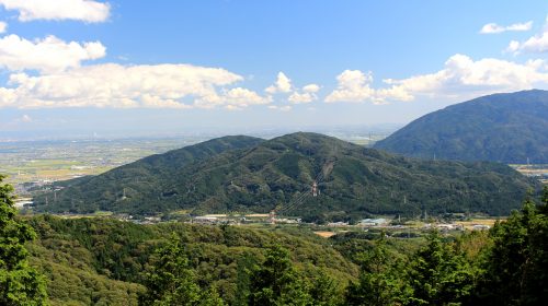 南宮山の絶景写真