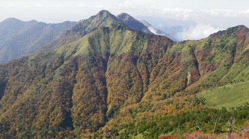 二ノ森の絶景写真