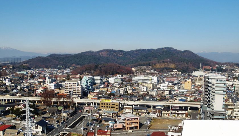 群馬県の絶景スポット「金山」