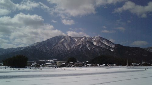 野坂岳の絶景写真