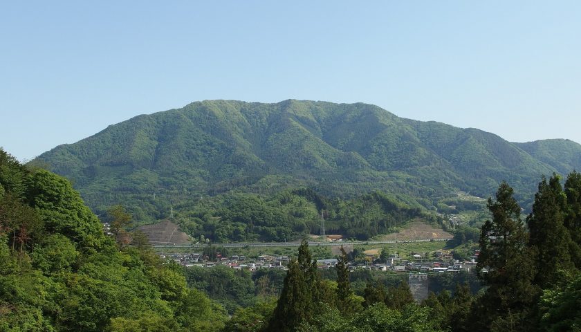 山梨県の絶景スポット「扇山」