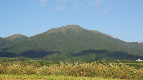 於茂登岳の絶景写真