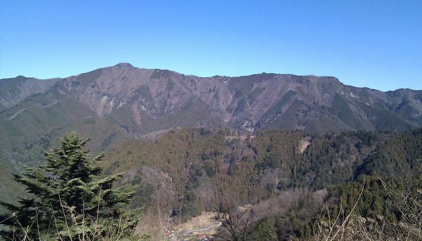 東京都の絶景スポット「大岳山」