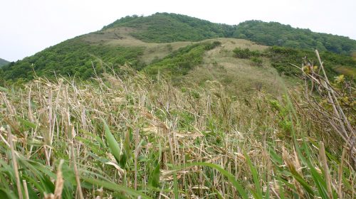 三十三間山の絶景写真