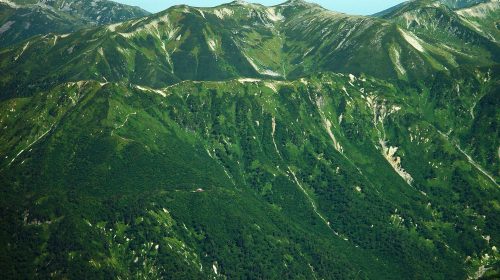 弓折岳の絶景写真