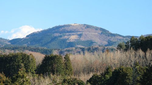 巣雲山の絶景写真