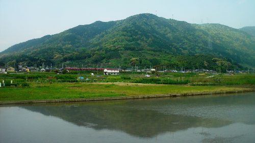 多度山の絶景写真