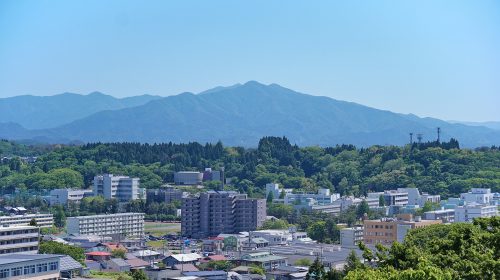 太平山 (秋田県)の絶景写真