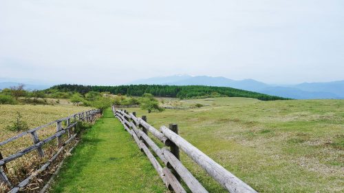 高ボッチ山の絶景写真