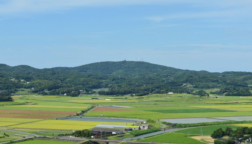 長崎県の絶景スポット「岳ノ辻展望台」