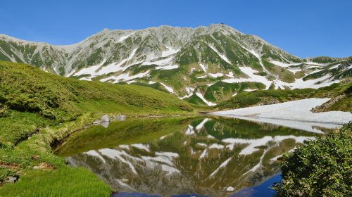 立山の絶景写真
