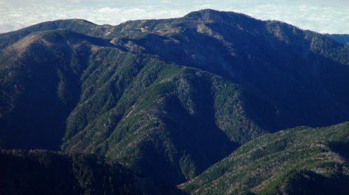 光岳の絶景写真