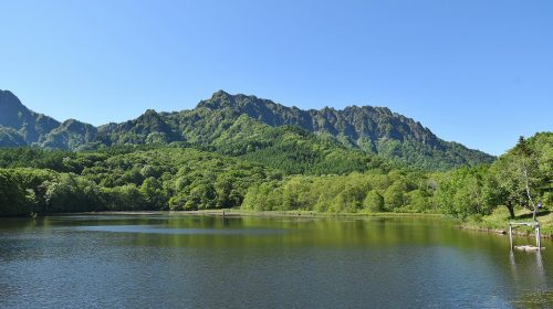 戸隠山の絶景写真