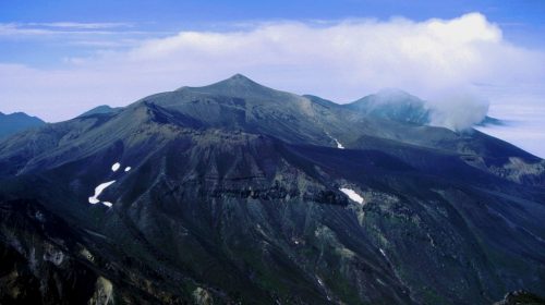 十勝岳の絶景写真