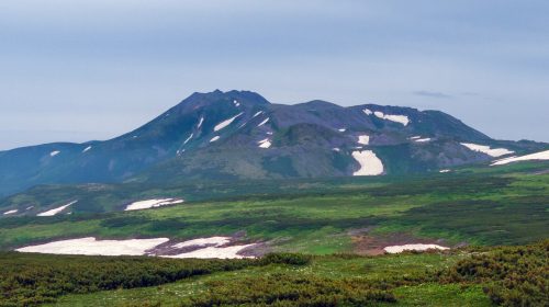 トムラウシ山の絶景写真