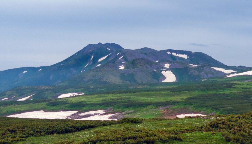 北海道の絶景スポット「トムラウシ山」
