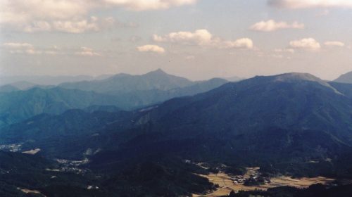 局ヶ岳の絶景写真