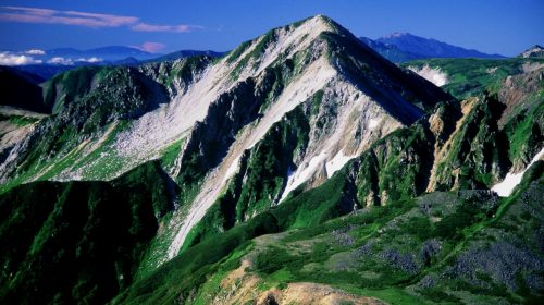 鷲羽岳の絶景写真