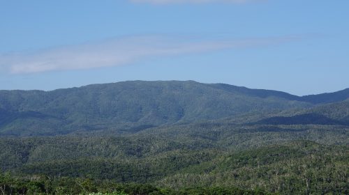 与那覇岳の絶景写真