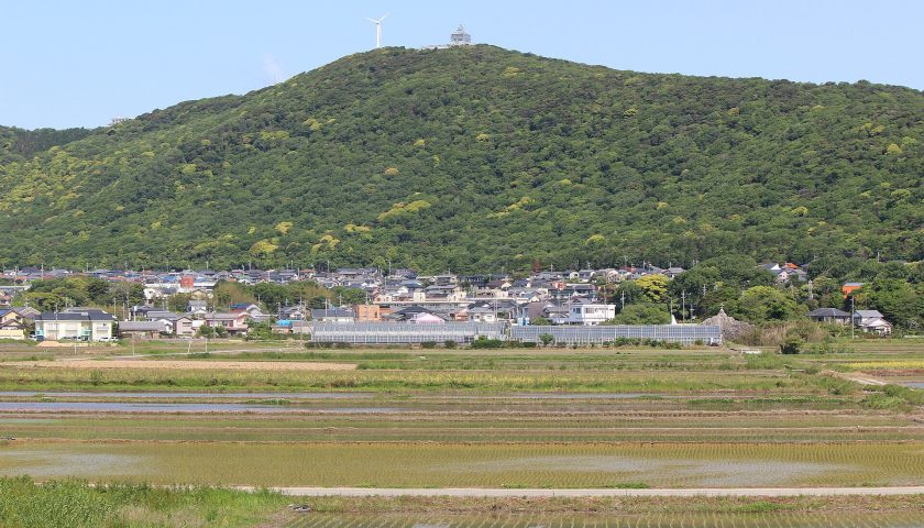 愛知県の絶景スポット「蔵王山」