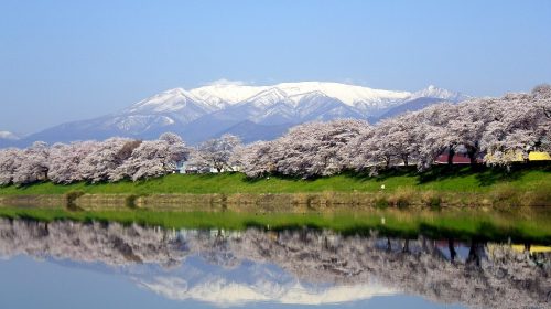 蔵王連峰の絶景写真