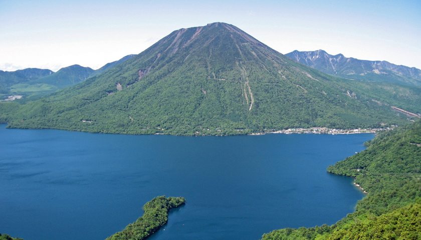 栃木県の絶景スポット「男体山」