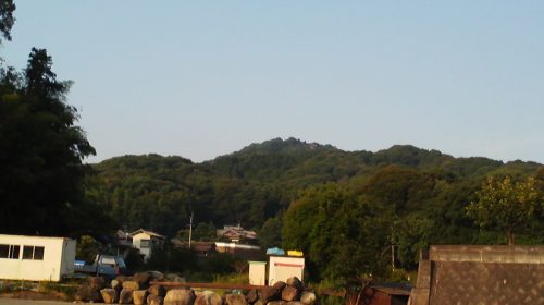 天拝山の絶景写真