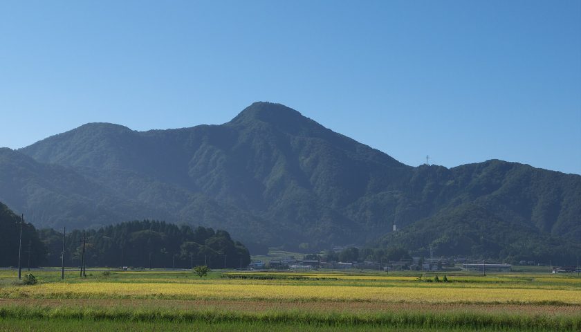 福井県の絶景スポット「日野山」