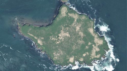 モユルリ島の絶景写真