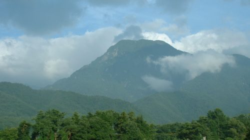 有明山の絶景写真