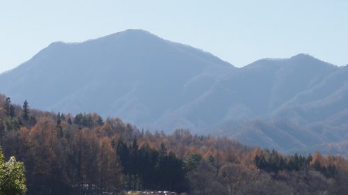 浅間隠山の絶景写真