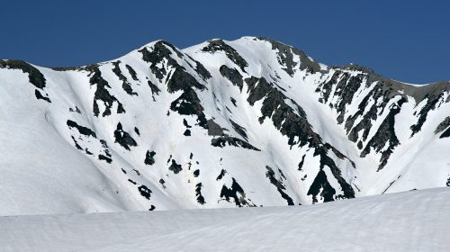 別山の絶景写真