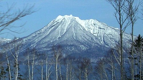 恵庭岳の絶景写真