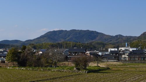 石城山の絶景写真