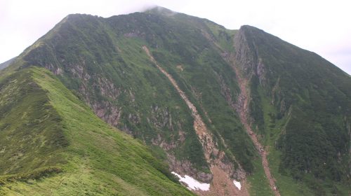 カムイエクウチカウシ山の絶景写真