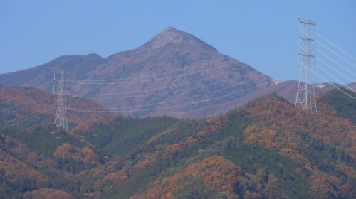 乾徳山の絶景写真
