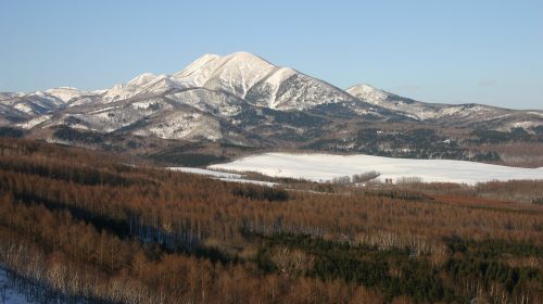 武佐岳の絶景写真