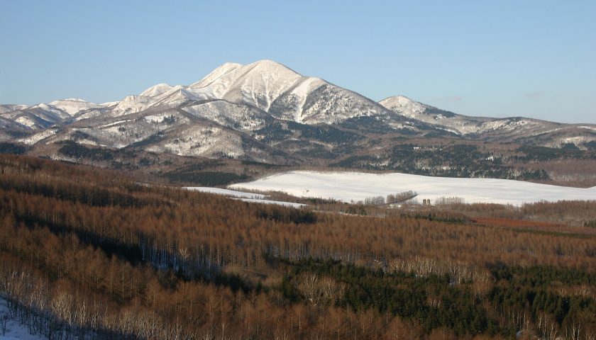 北海道の絶景スポット「武佐岳」