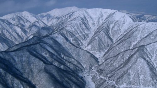 能郷白山の絶景写真