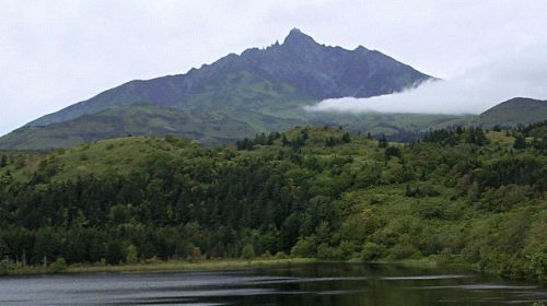 利尻山の絶景写真