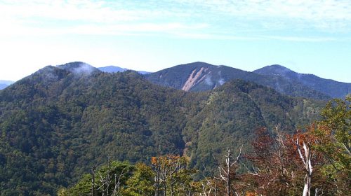 水晶山の絶景写真