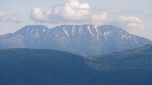 ウペペサンケ山の絶景写真