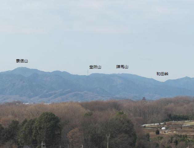神奈川県の絶景スポット「陣馬山」